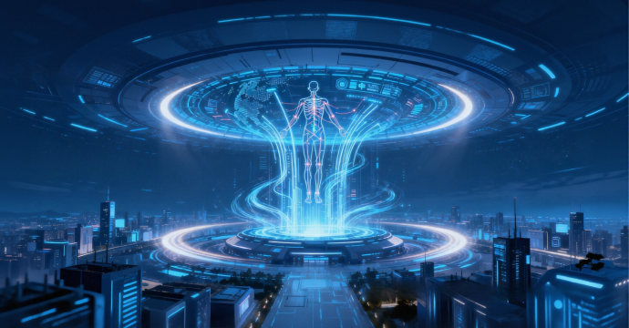 AI 模型示意